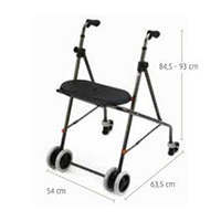 Criterios para elegir un andador para interior, exterior o ambos


